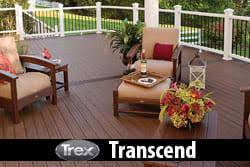Trex Transcend mark published by Ace Exterior Solutions